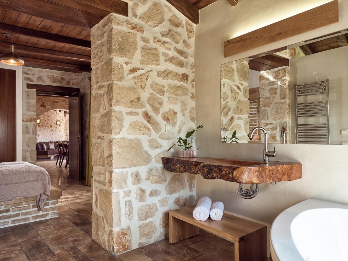 Villa Meralia Anafonítria Exteriér fotografie
