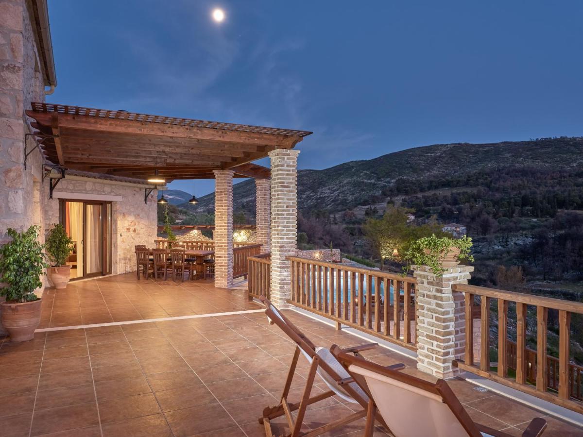 Villa Meralia Anafonítria Exteriér fotografie