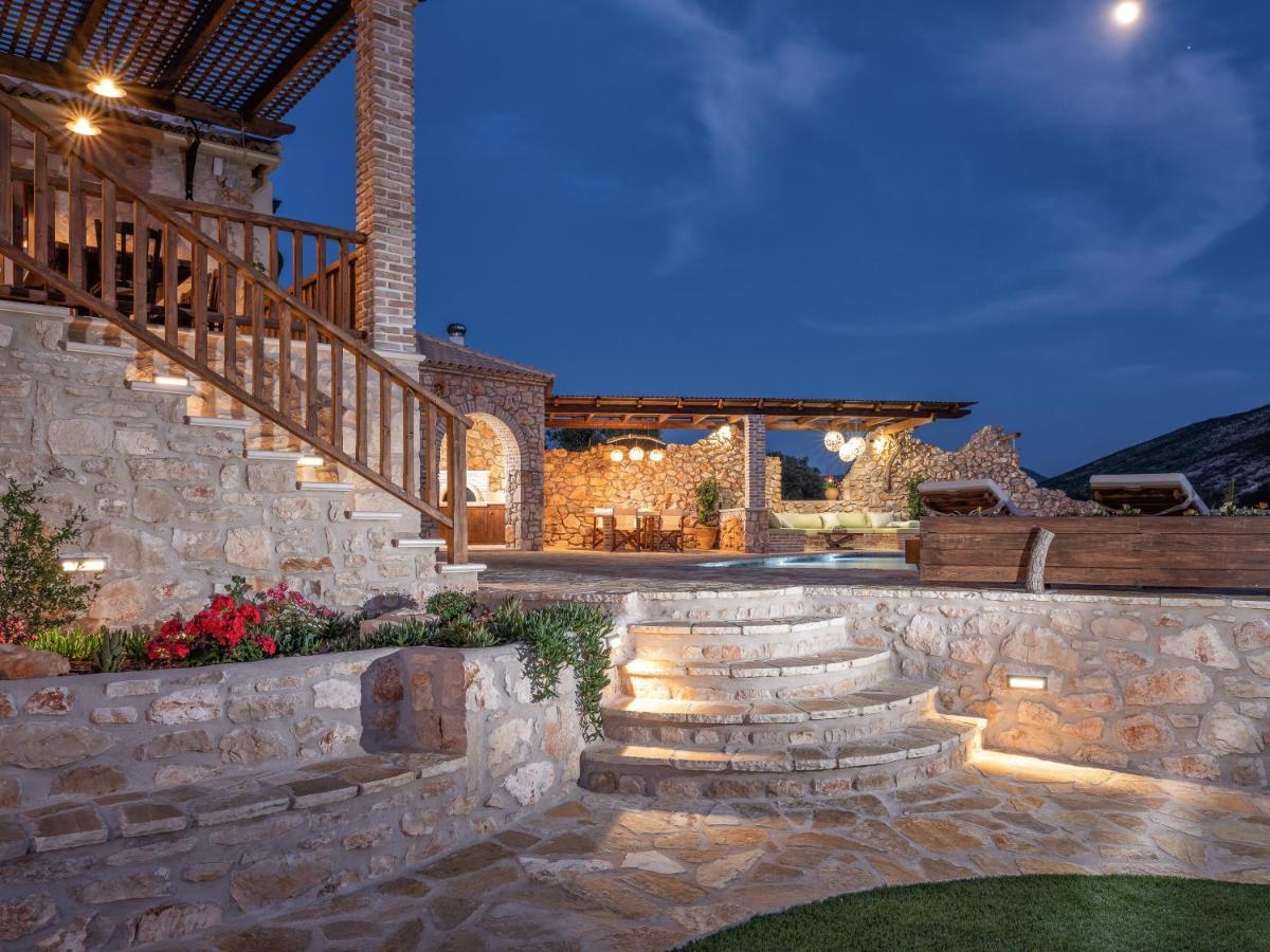 Villa Meralia Anafonítria Exteriér fotografie