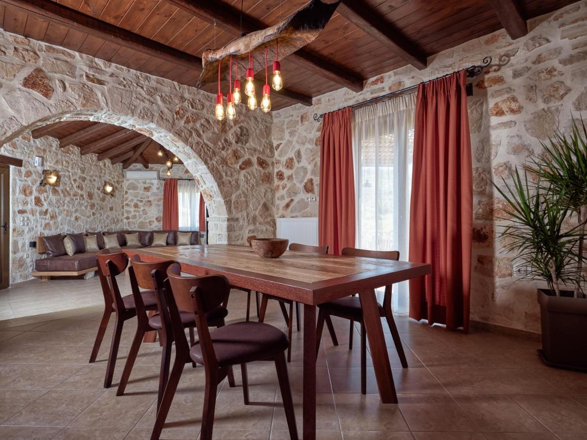 Villa Meralia Anafonítria Exteriér fotografie
