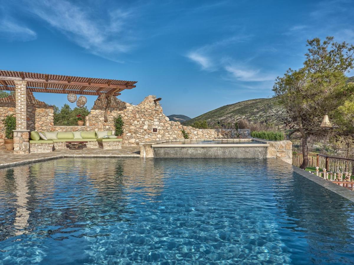 Villa Meralia Anafonítria Exteriér fotografie