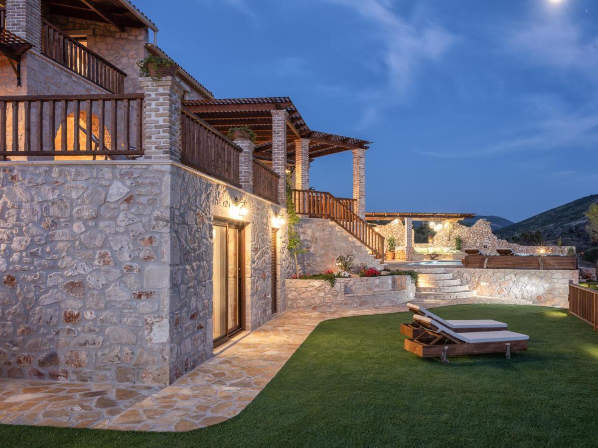 Villa Meralia Anafonítria Exteriér fotografie