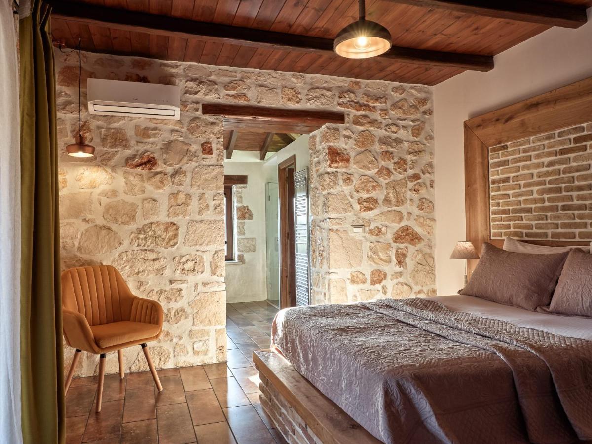 Villa Meralia Anafonítria Exteriér fotografie
