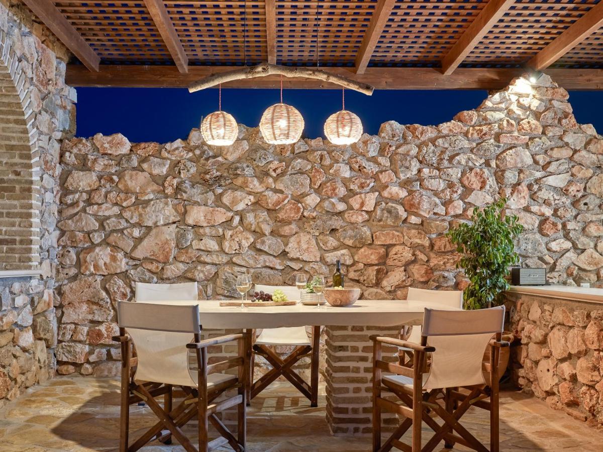 Villa Meralia Anafonítria Exteriér fotografie