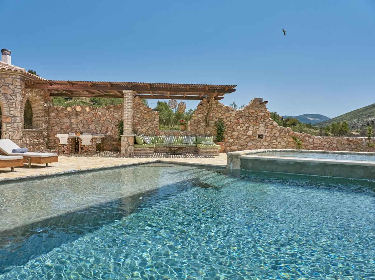 Villa Meralia Anafonítria Exteriér fotografie