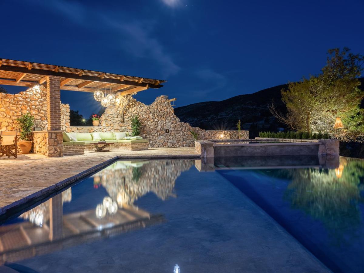 Villa Meralia Anafonítria Exteriér fotografie