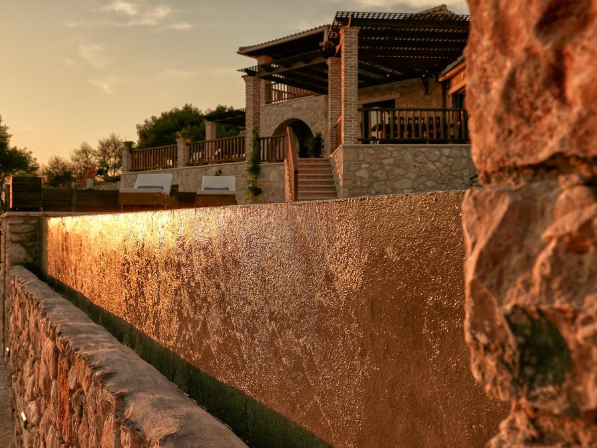 Villa Meralia Anafonítria Exteriér fotografie
