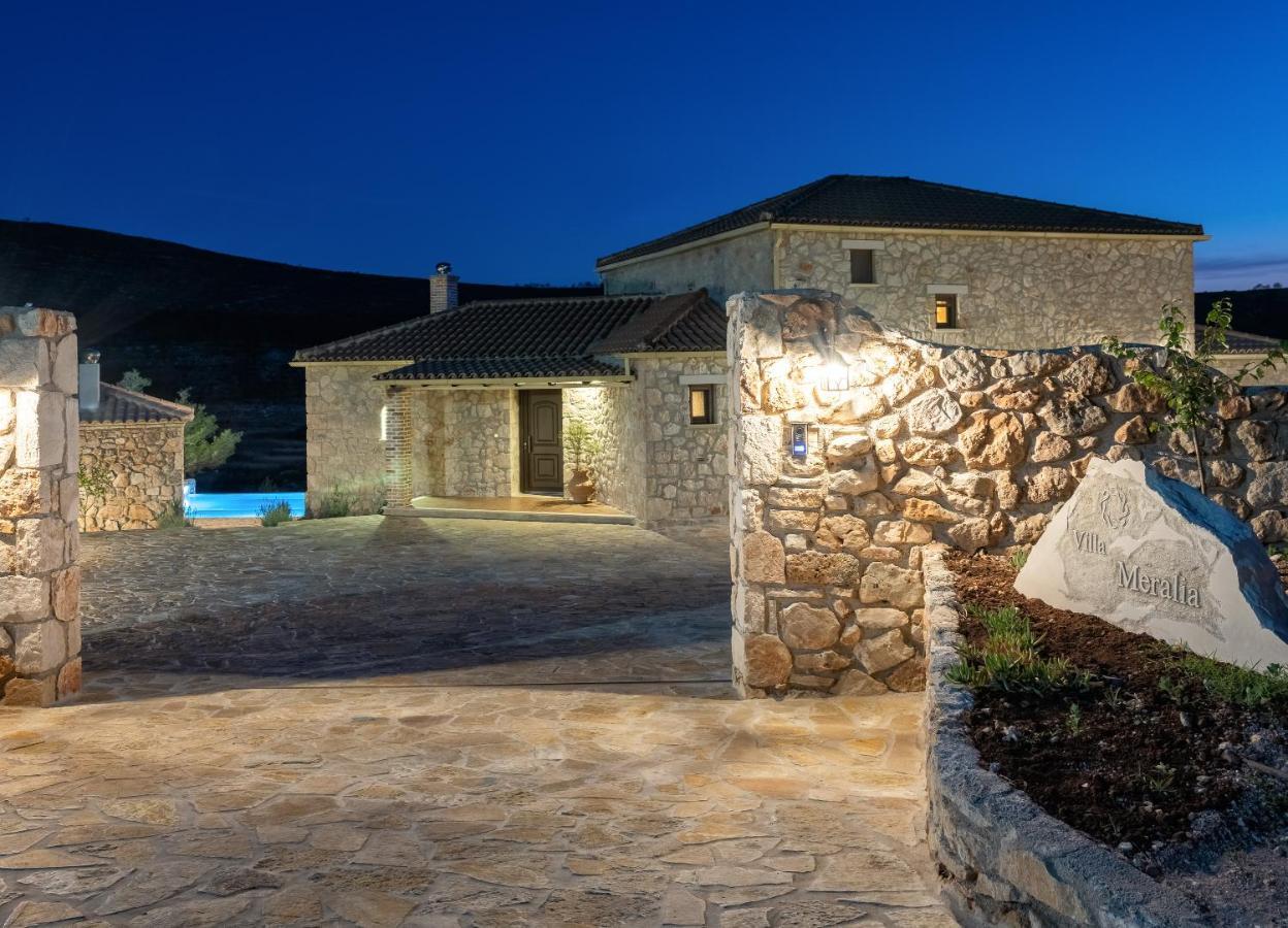 Villa Meralia Anafonítria Exteriér fotografie