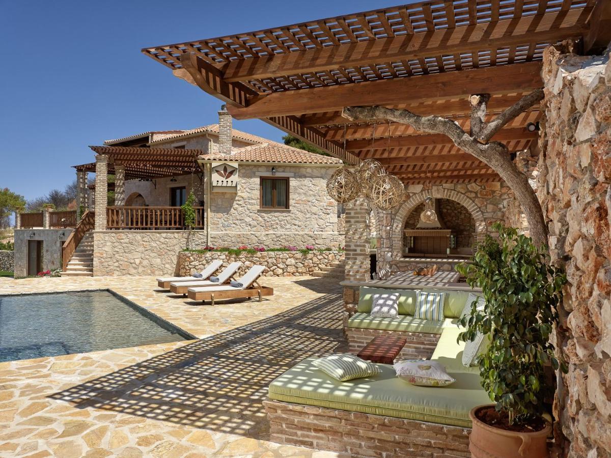 Villa Meralia Anafonítria Exteriér fotografie