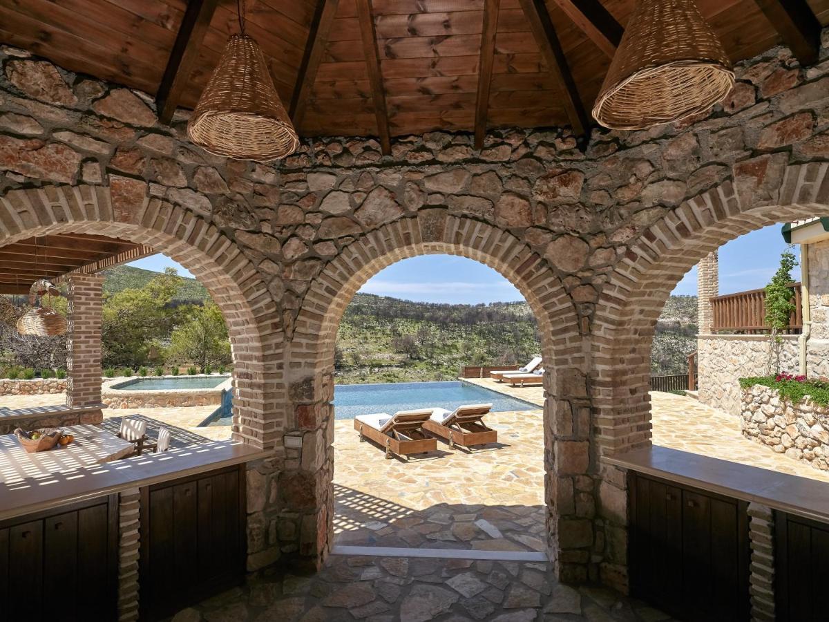 Villa Meralia Anafonítria Exteriér fotografie