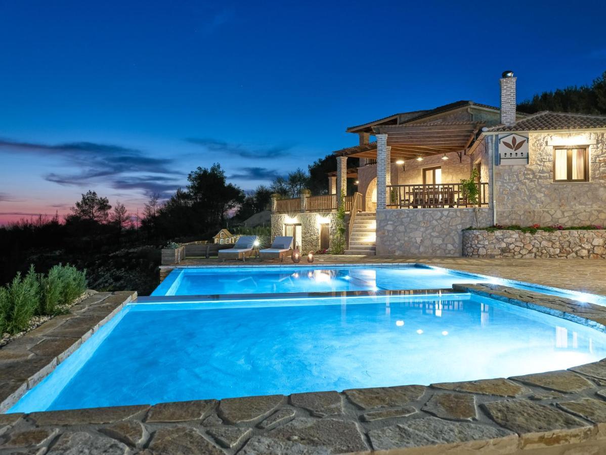 Villa Meralia Anafonítria Exteriér fotografie