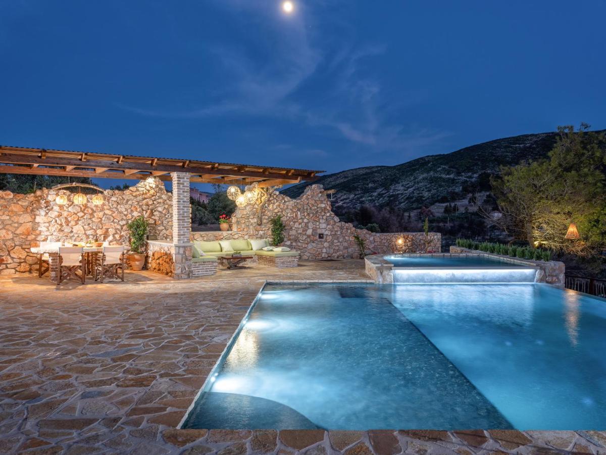 Villa Meralia Anafonítria Exteriér fotografie